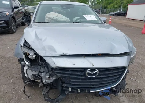 2017 Mazda 3 Touring из США, поврежденный, VIN 3MZBN1L70HM126695